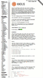 Mobile Screenshot of knexjs.org